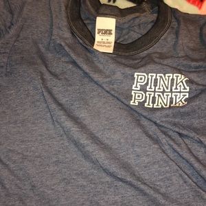 PINK ringer tee